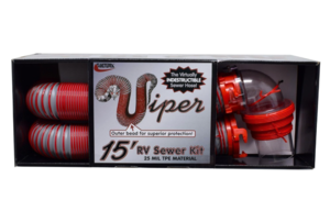 Valterra Viper 15' Red Sewer Hose Kit  • D04-0450