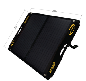 Go Power Duralite 100 Watt Soft Portable Solar Kit w/ 30A Controller  • 82764