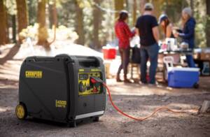 Champion Power Equipment 4500-Watt Inverter Generator • 200989