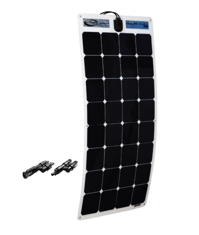 Go Power GP-Flex 110 Watt Flexible Solar Expansion Kit  • 83110