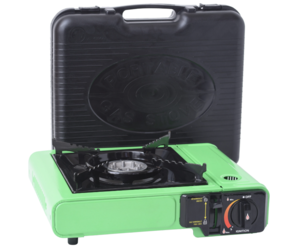 Flame King Portable Butane & Propane Gas Stove with Single Burner  • YSNVT-505