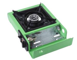 Flame King Portable Butane & Propane Gas Stove with Single Burner • YSNVT-505