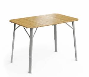 Dometic GO Compact Bamboo Camp Table • 9600050818