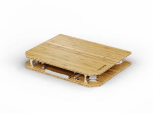 Dometic GO Compact Bamboo Camp Table • 9600050818