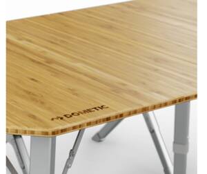 Dometic GO Compact Bamboo Camp Table • 9600050818