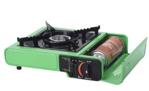Flame King Portable Butane & Propane Gas Stove with Single Burner • YSNVT-505