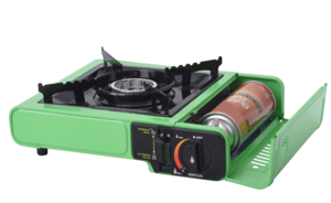 Flame King Portable Butane & Propane Gas Stove with Single Burner  • YSNVT-505