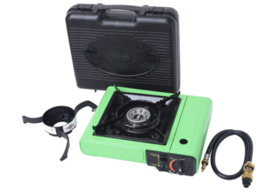 Flame King Portable Butane & Propane Gas Stove with Single Burner  • YSNVT-505