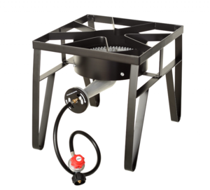 Flame King Heavy Duty 200,000 BTU Propane Gas Single Burner  • YSN-SB200K