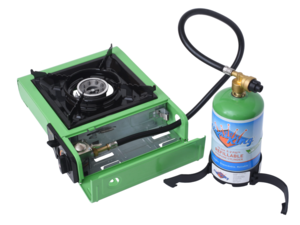 Flame King Portable Butane & Propane Gas Stove with Single Burner  • YSNVT-505