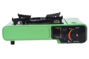 Flame King Portable Butane & Propane Gas Stove with Single Burner • YSNVT-505