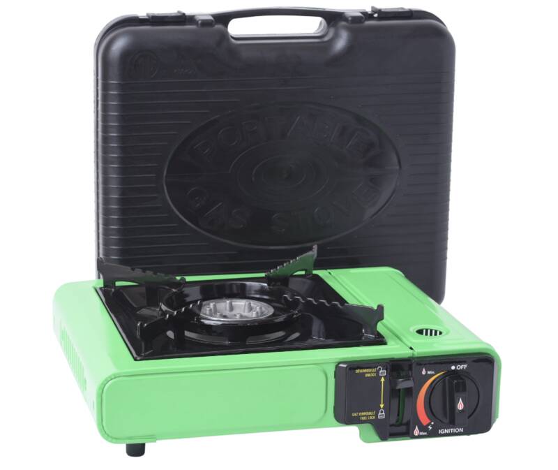 Flame King Portable Butane & Propane Gas Stove with Single Burner • YSNVT-505