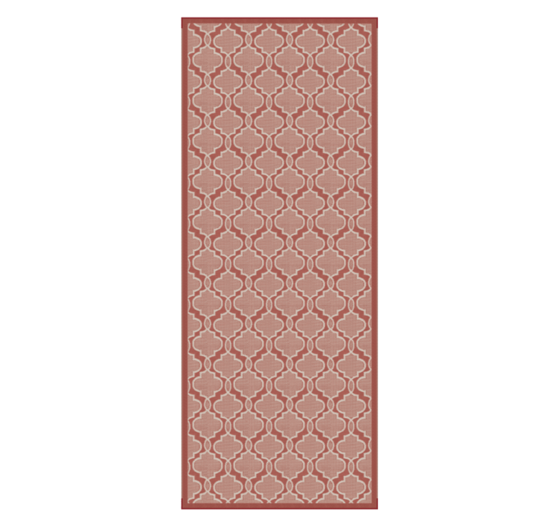 Lippert All Weather Patio Mat - 8' x 20', Terracotta  • 2021028040