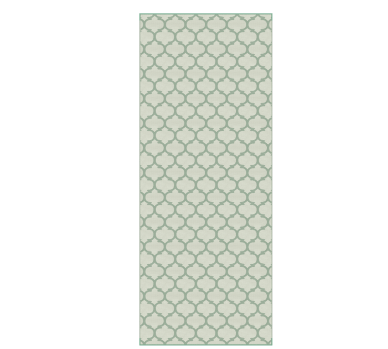 Lippert All Weather Patio Mat - 8' x 20' (Green)  • 2021028039