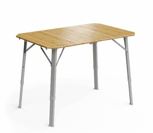 Dometic GO Compact Bamboo Camp Table • 9600050818