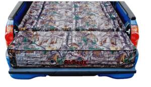 Airbedz Camo Full Size 6'-6.5' Short Bed with Built-In Rechargeable Battery Air Pump  • PPI-402