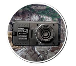 Airbedz Camo Full Size 6'-6.5' Short Bed with Built-In Rechargeable Battery Air Pump  • PPI-402