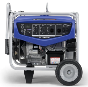 Yamaha 7200 Watt Industrial Series Dual Voltage, Brushless, AC Generator w/Electric Start  • EF7200DE