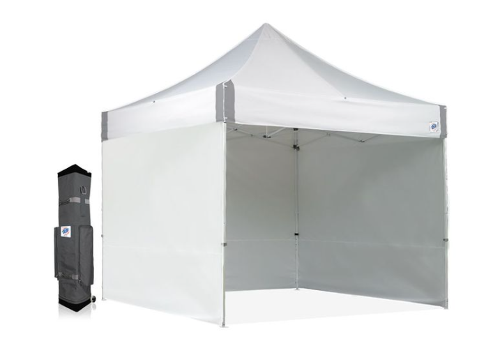 E-Z UP ES100S Shelter Tent  • ES100S910WHRCVP