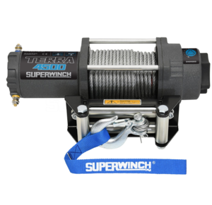 Superwinch Terra 4500 12V Wire Rope Winch  • 1145260