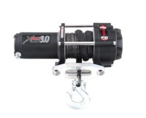 Smittybilt XRC3 Comp 3000LB Winch with Synthetic Rope  • 98203