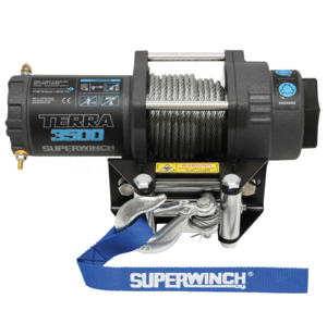 Superwinch Terra 3500 12V Wire Rope Winch  • 1135260