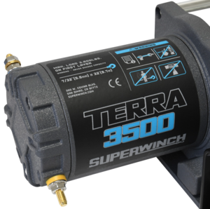 Superwinch Terra 3500 12V Wire Rope Winch  • 1135260