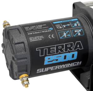 Superwinch Terra 2500 12V Wire Rope Winch  • 1125260