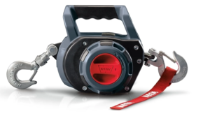 Warn Drill Winch 750lbs, Steel Rope  • 101570