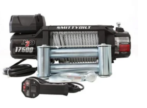 Smittybilt X2O Gen2 17.5K Waterproof Wireless Winch with Steel Cable  • 97517