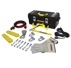 Superwinch Winch2Go SR 12V Synthetic Rope Winch  • 1140232