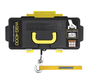 Superwinch Winch2Go SR 12V Synthetic Rope Winch  • 1140232