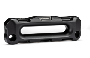 Warn Hawse Fairlead - Offset, Black  • 106880