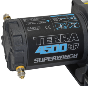 Superwinch Terra 4500SR 12V Synthetic Rope Winch  • 1145270