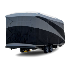 Camco Pro-Tec RV Cover, Travel Trailer, 20'-22'  • 56326