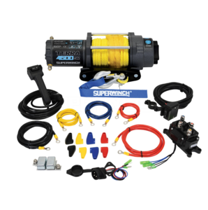 Superwinch Terra 4500SR 12V Synthetic Rope Winch  • 1145270