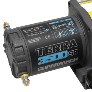 Superwinch Terra 3500SR 12V Synthetic Rope Winch No Reviews Yet  • 1135270