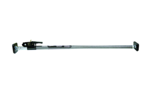 Keeper Ratcheting Cargo Bar, Black/Silver, 40