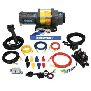 Superwinch Terra 3500SR 12V Synthetic Rope Winch No Reviews Yet  • 1135270