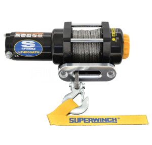 Superwinch LT4000SR 12V Synthetic Rope Winch  • 1140230