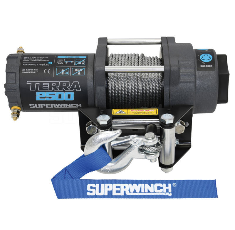 Superwinch Terra 2500 12V Wire Rope Winch  • 1125260