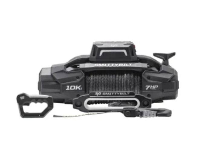 Smittybilt X20 Gen3 10K Winch with Synthetic Rope  • 98810