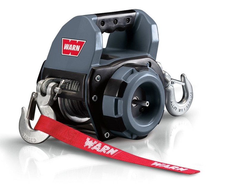 Warn Drill Winch 750lbs, Steel Rope  • 101570