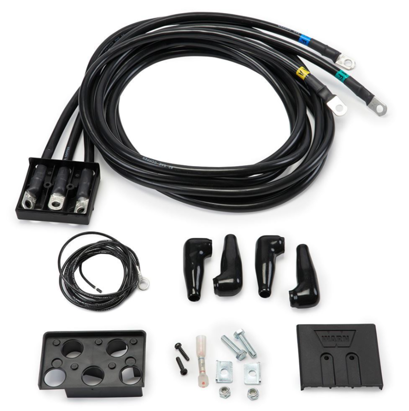 Warn Control Pack Relocation Kit for Zeon Winches, 78