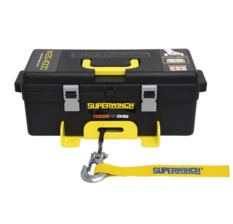 Superwinch Winch2Go SR 12V Synthetic Rope Winch  • 1140232