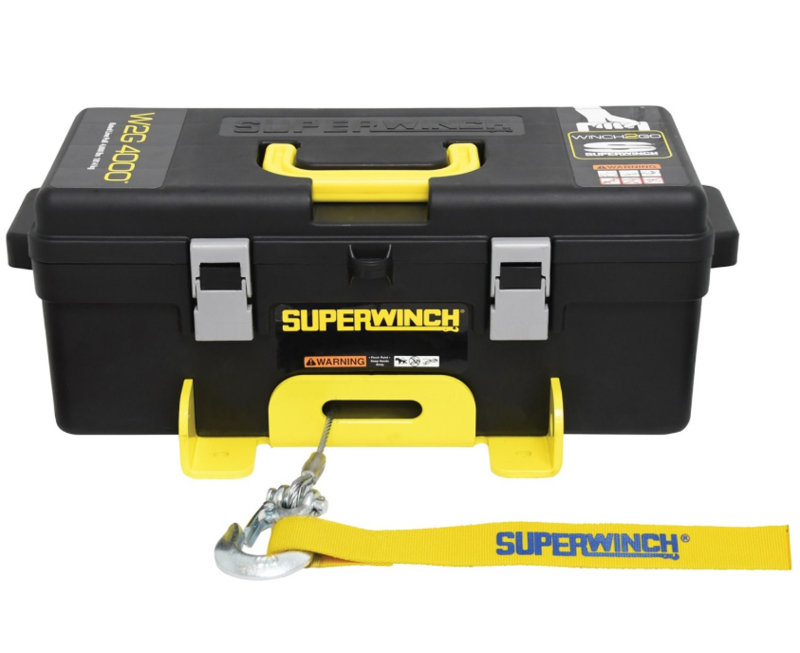 Superwinch Winch2Go 12V Wire Rope Winch  • 1140222