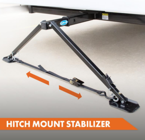 MORryde X-Brace Hitch Mount Stabilizer  • SP54-182