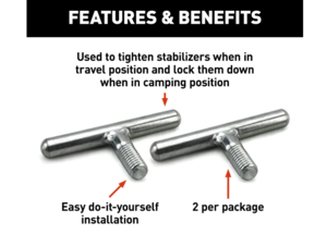 Lippert T-Bolts - JT's Strong Arm Jack Stabilizer  • 314594