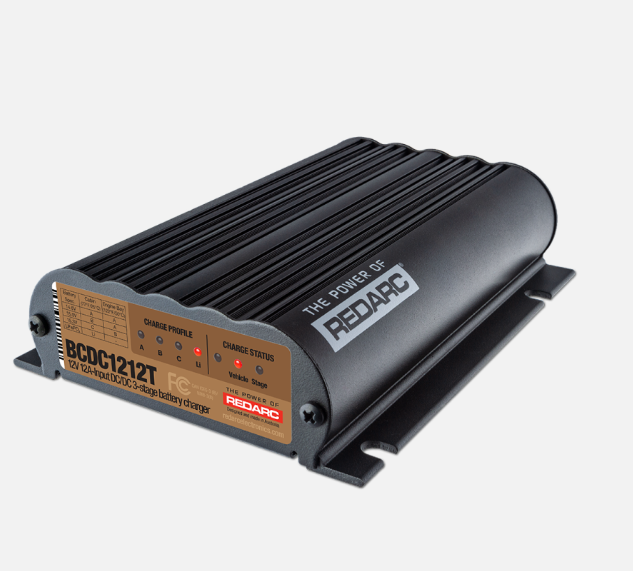 Redarc 12A 3-Stage Trailer Battery Charger  • BCDC1212T