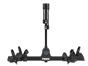 Thule Double Track Pro XT 2-Bike Hitch Bike Rack, Black  • 905402